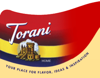 Torani, Your place for Flavour, Ideas, & Inspiration